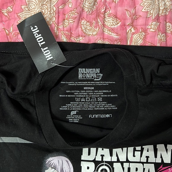 Hot Topic Dangan Ronpa t shirt - Picture 4 of 4
